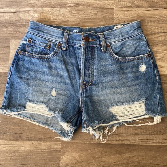 We The Free Pants - We the free jean shorts size 25